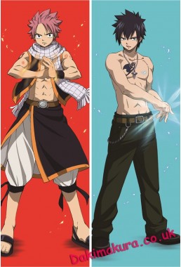 Fairy Tail - Natsu Dragneel Anime Dakimakura Pillow Cover