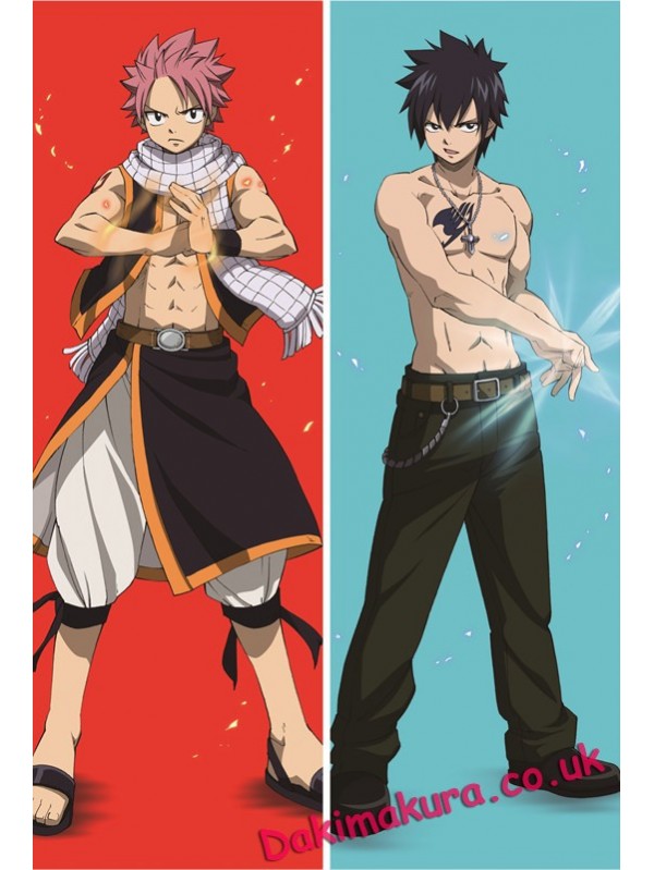 Fairy Tail - Natsu Dragneel Anime Dakimakura Pillow Cover