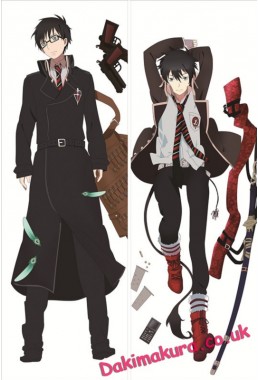 Blue Exorcist - Rin Okumura Anime Dakimakura Pillow Cover