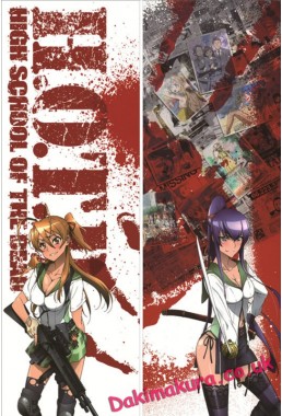 Highschool of the Dead - Alice Maresato Anime Dakimakura Pillow Cover