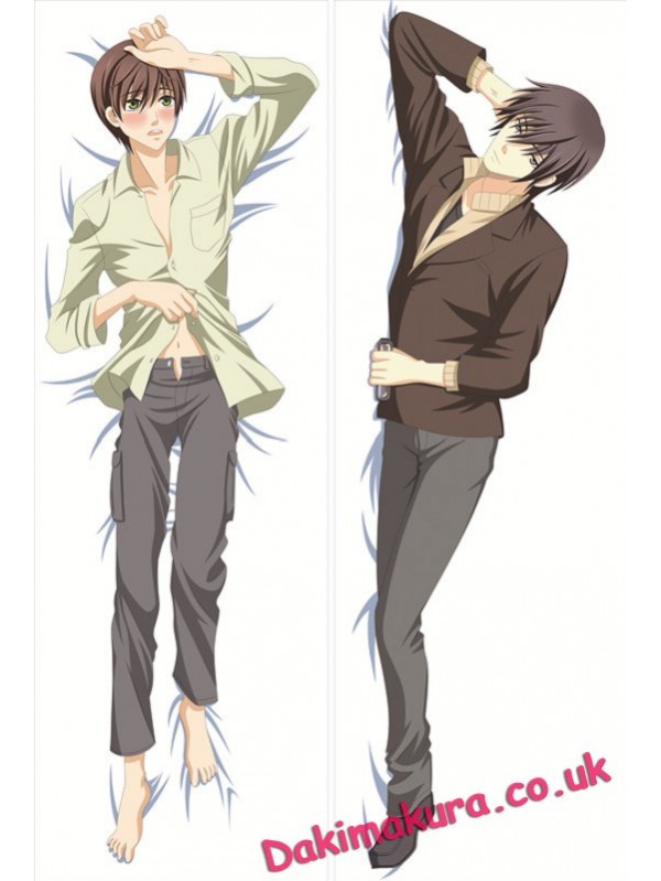 Sekaiichi Hatsukoi - Ritsu Onodera - Chiaki Yoshino Anime Dakimakura Pillow Cover