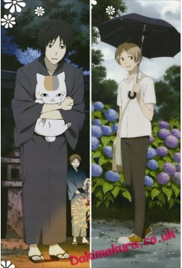 Natsumes Book of Friends - Takashi Natsume Anime Dakimakura Pillow Cover