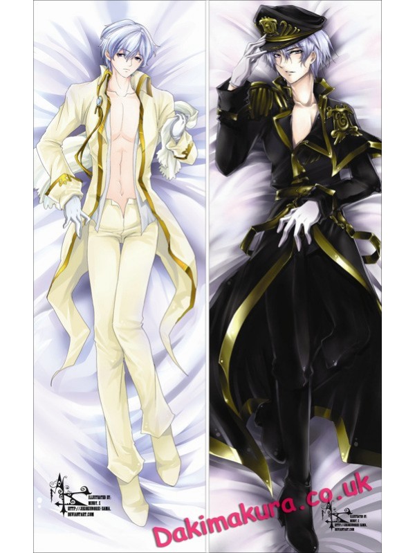 07-GHOST - Ayanami Anime Dakimakura Pillow Cover