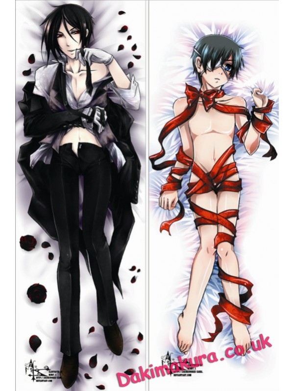 Black Butler - Sebastian Michaelis Anime Dakimakura Pillow Cover