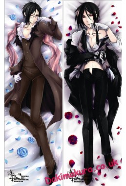 Black Butler - Sebastian Michaelis Anime Dakimakura Pillow Cover