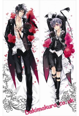 Black Butler - Sebastian Michaelis Anime Dakimakura Pillow Cover