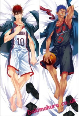 Kuroko's Basketball - Aomine Daiki Anime Dakimakura Pillow Cover