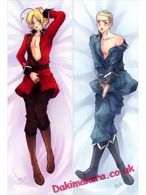 Axis Powers Anime Dakimakura Pillow Cover