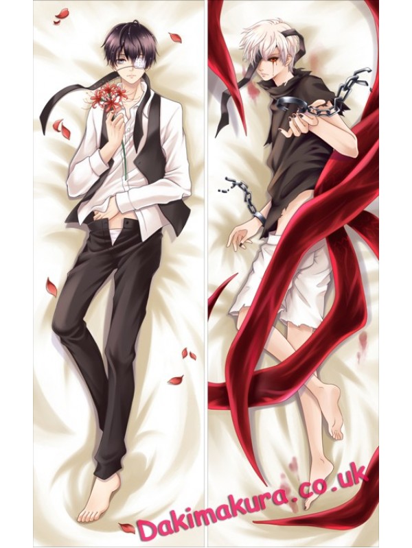 Tokyo Ghoul - Ken Kaneki Anime Dakimakura Pillow Cover