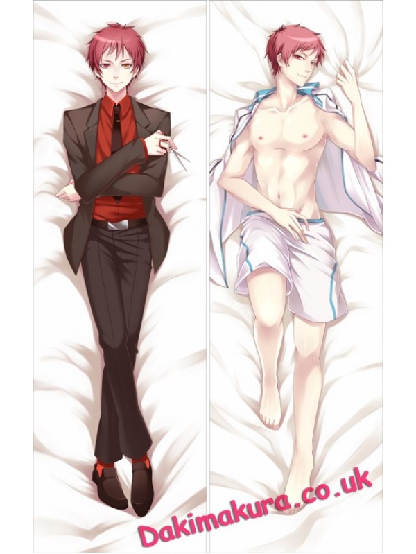 ketball Which Kuroko Plays - Seijuro Akashi Anime Dakimakura Pillow Cover