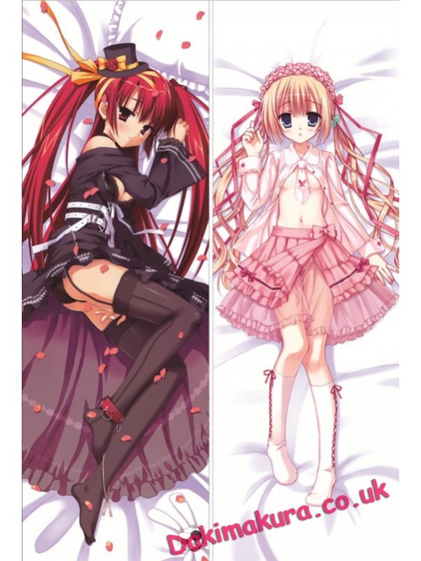 Noble Works - Makoto Sanjou Anime Dakimakura Pillow Cover