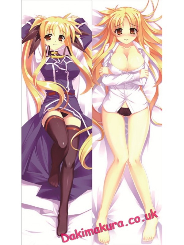 Magical Girl Lyrical Nanoha - Fate Testarossa Anime Dakimakura Pillow Cover