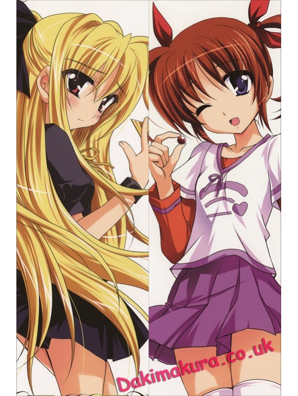 Magical Girl Lyrical Nanoha - Fate Testarossa - Nanoha Takamachi Dakimakura Love Body PillowCases