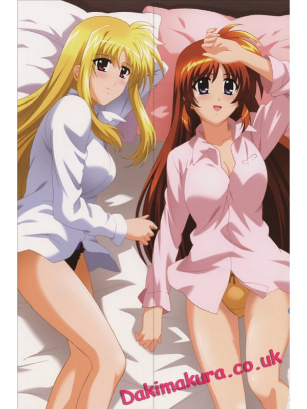 Magical Girl Lyrical Nanoha - Fate Testarossa Anime Dakimakura Pillow Cover