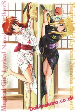 Magical Girl Lyrical Nanoha - Fate Testarossa Anime Dakimakura Pillow Cover