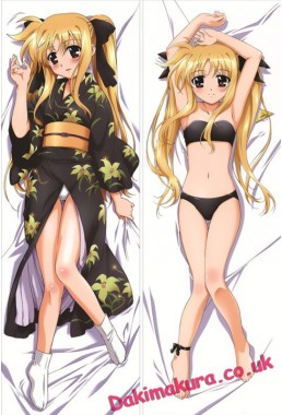 Magical Girl Lyrical Nanoha - Fate Testarossa Dakimakura Love Body PillowCases