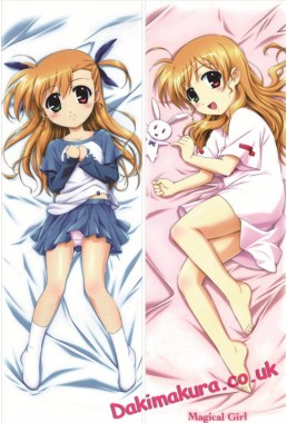 Magical Girl Lyrical Nanoha - Vivio Takamachi Anime Dakimakura Pillow Cover