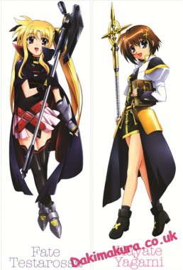 Magical Girl Lyrical Nanoha - Fate Testarossa Anime Dakimakura Pillow Cover