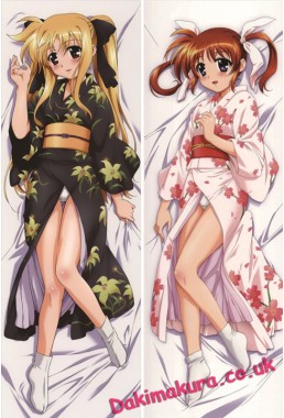 Magical Girl Lyrical Nanoha - Fate Testarossa - Nanoha Takamachi Dakimakura Love Body PillowCases