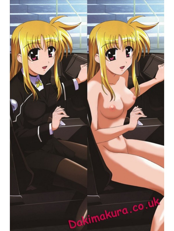 Magical Girl Lyrical Nanoha - Fate Testarossa Anime Dakimakura Pillow Cover