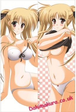 Magical Girl Lyrical Nanoha - Fate Testarossa Anime Dakimakura Pillow Cover