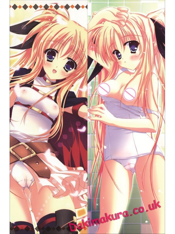 Magical Girl Lyrical Nanoha - Fate Testarossa Anime Dakimakura Pillow Cover