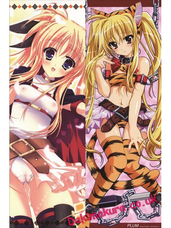 Magical Girl Lyrical Nanoha - Fate Testarossa Dakimakura Love Body PillowCases