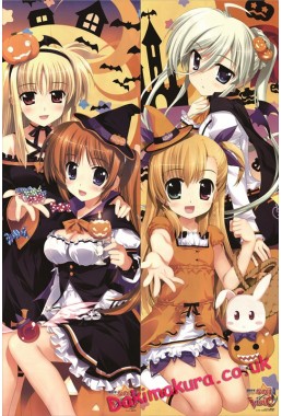 Magical Girl Lyrical Nanoha - Fate Testarossa Anime Dakimakura Pillow Cover