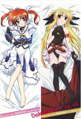 Magical Girl Lyrical Nanoha - Fate Testarossa Anime Dakimakura Pillow Cover