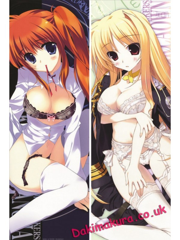 Magical Girl Lyrical Nanoha - Fate Testarossa Anime Dakimakura Pillow Cover