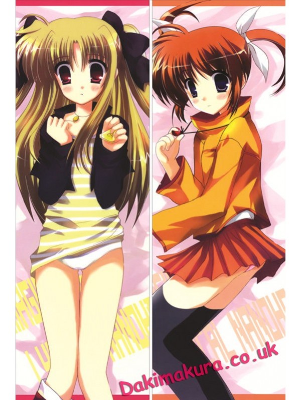 Magical Girl Lyrical Nanoha - Fate Testarossa Dakimakura Love Body PillowCases