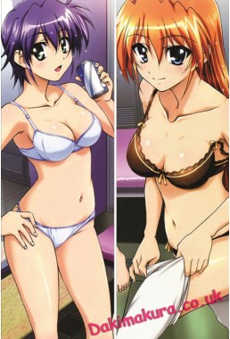 Magical Girl Lyrical Nanoha - Fate Testarossa Anime Dakimakura Pillow Cover