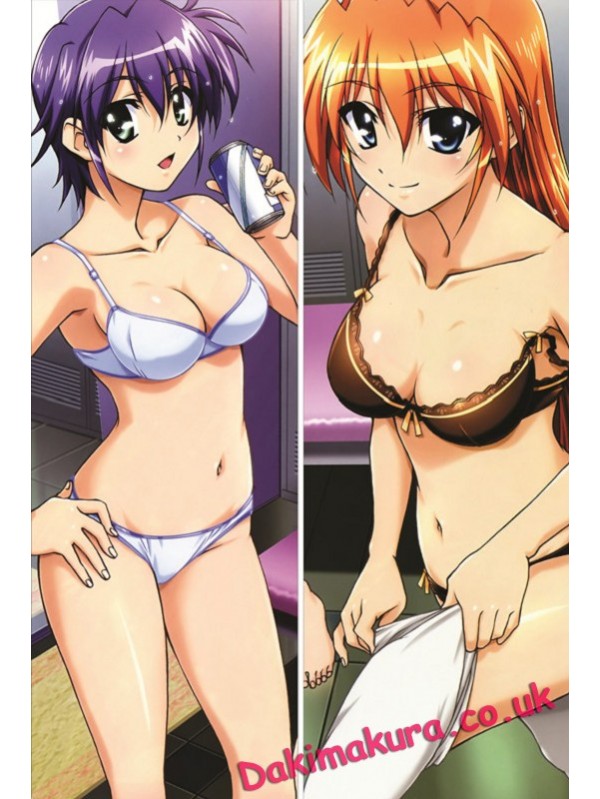 Magical Girl Lyrical Nanoha - Fate Testarossa Anime Dakimakura Pillow Cover