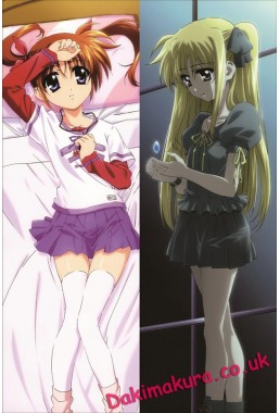 Magical Girl Lyrical Nanoha - Fate Testarossa Anime Dakimakura Pillow Cover