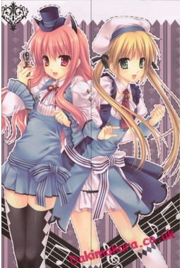 Magical Girl Lyrical Nanoha - Fate Testarossa Anime Dakimakura Pillow Cover