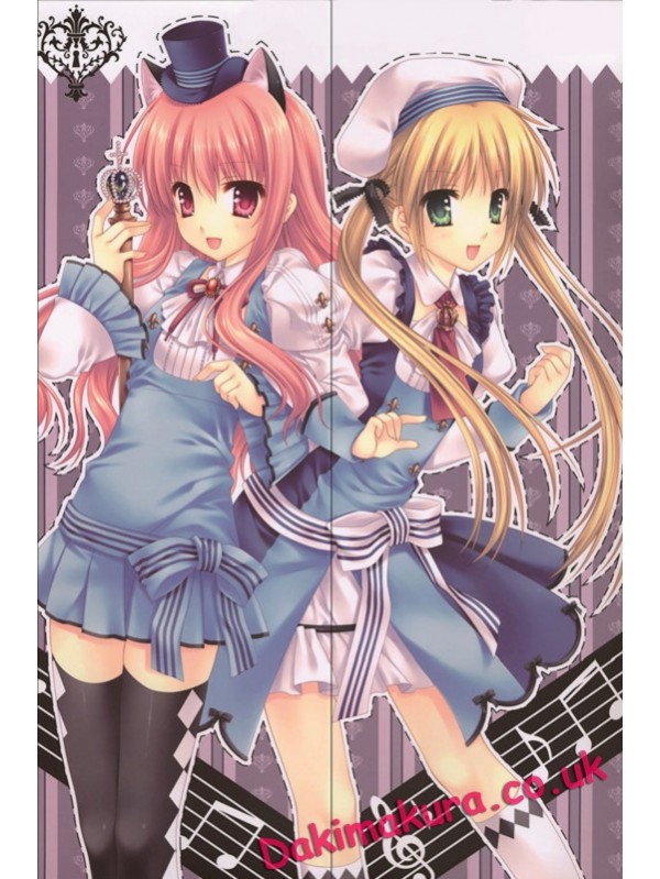 Magical Girl Lyrical Nanoha - Fate Testarossa Anime Dakimakura Pillow Cover