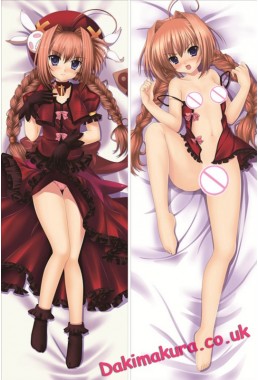 Magical Girl Lyrical Nanoha - Fate Testarossa Dakimakura Love Body PillowCases