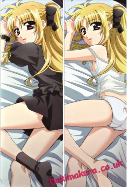 Magical Girl Lyrical Nanoha - Fate Testarossa Anime Dakimakura Pillow Cover