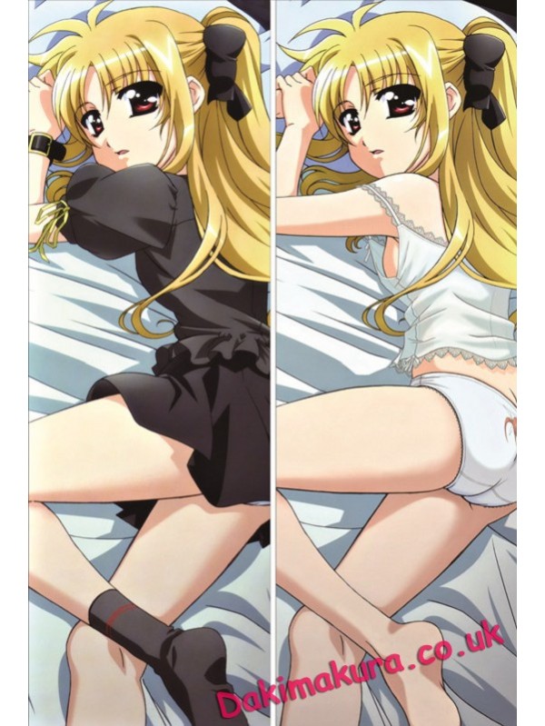 Magical Girl Lyrical Nanoha - Fate Testarossa Anime Dakimakura Pillow Cover