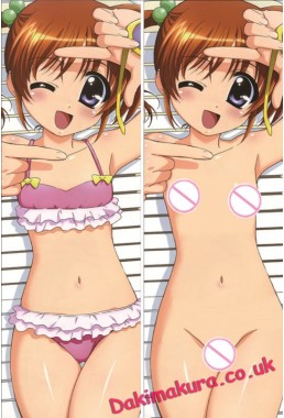 Magical Girl Lyrical Nanoha - Nanoha Takamachi Anime Dakimakura Pillow Cover