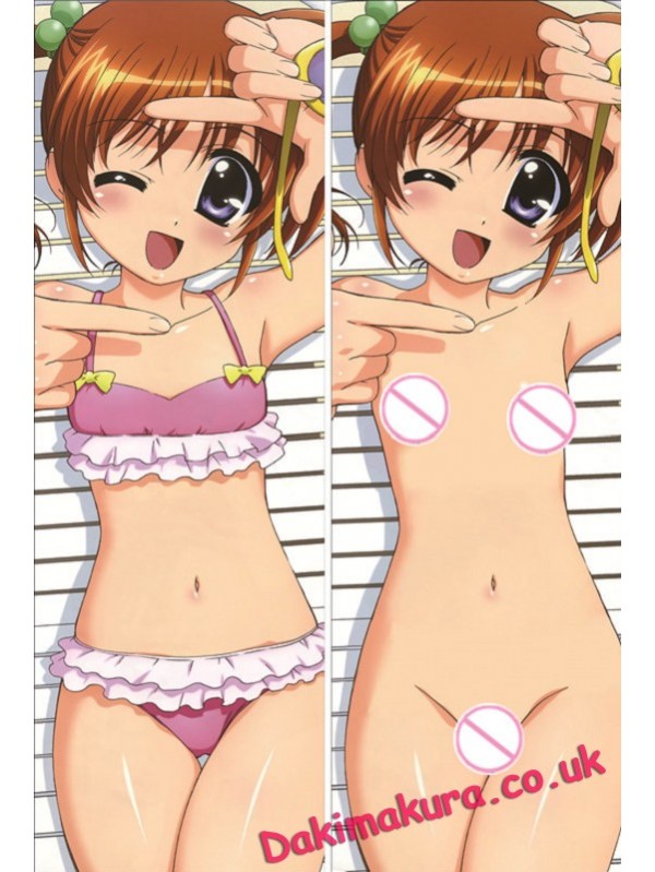 Magical Girl Lyrical Nanoha - Nanoha Takamachi Anime Dakimakura Pillow Cover