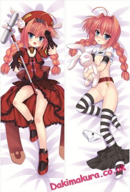 Magical Girl Lyrical Nanoha - Fate Testarossa Anime Dakimakura Pillow Cover