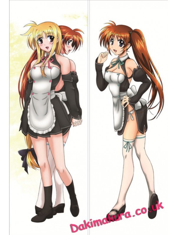 Magical Girl Lyrical Nanoha - Fate Testarossa Anime Dakimakura Pillow Cover