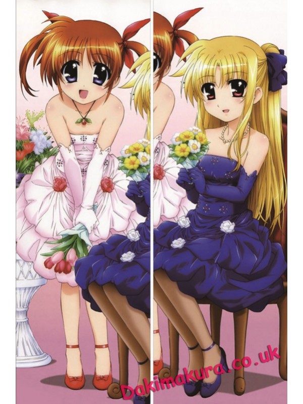 Magical Girl Lyrical Nanoha - Fate Testarossa Anime Dakimakura Pillow Cover