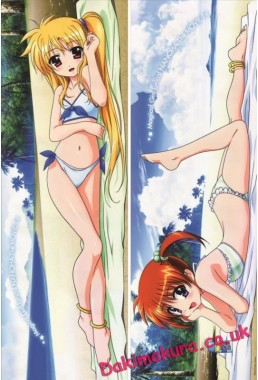 Magical Girl Lyrical Nanoha - Fate Testarossa Anime Dakimakura Pillow Cover