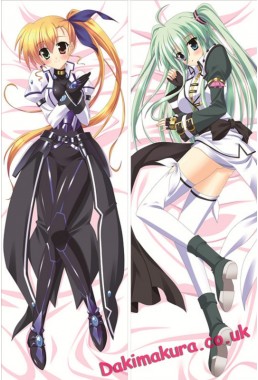 Magical Girl Lyrical Nanoha - Fate Testarossa Anime Dakimakura Pillow Cover