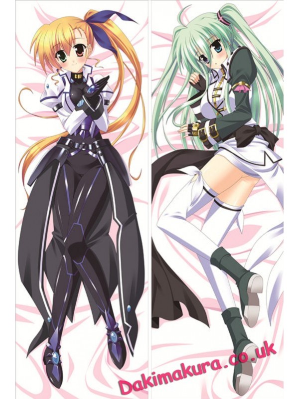 Magical Girl Lyrical Nanoha - Fate Testarossa Anime Dakimakura Pillow Cover