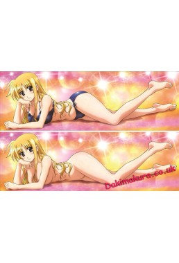 Magical Girl Lyrical Nanoha - Fate Testarossa Anime Dakimakura Pillow Cover