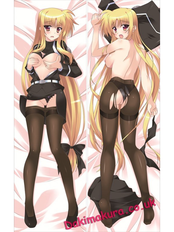 Magical Girl Lyrical Nanoha - Fate Testarossa Anime Dakimakura Hugging body anime cuddle pillow covers 