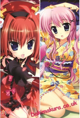 Magical Girl Lyrical Nanoha Dakimakura Love Body PillowCases 